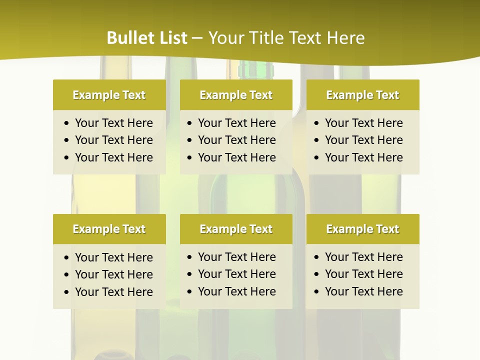 Many Group Aligote PowerPoint Template