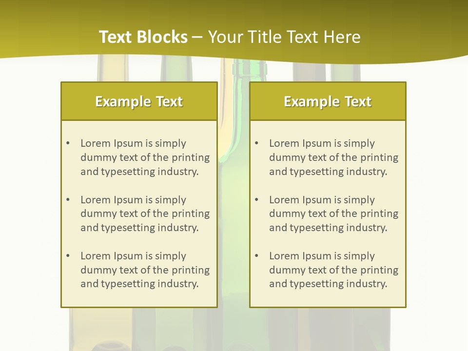 Many Group Aligote PowerPoint Template