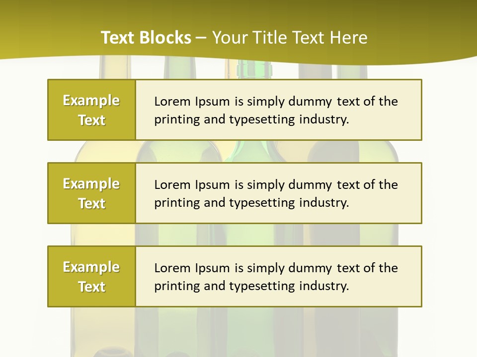 Many Group Aligote PowerPoint Template