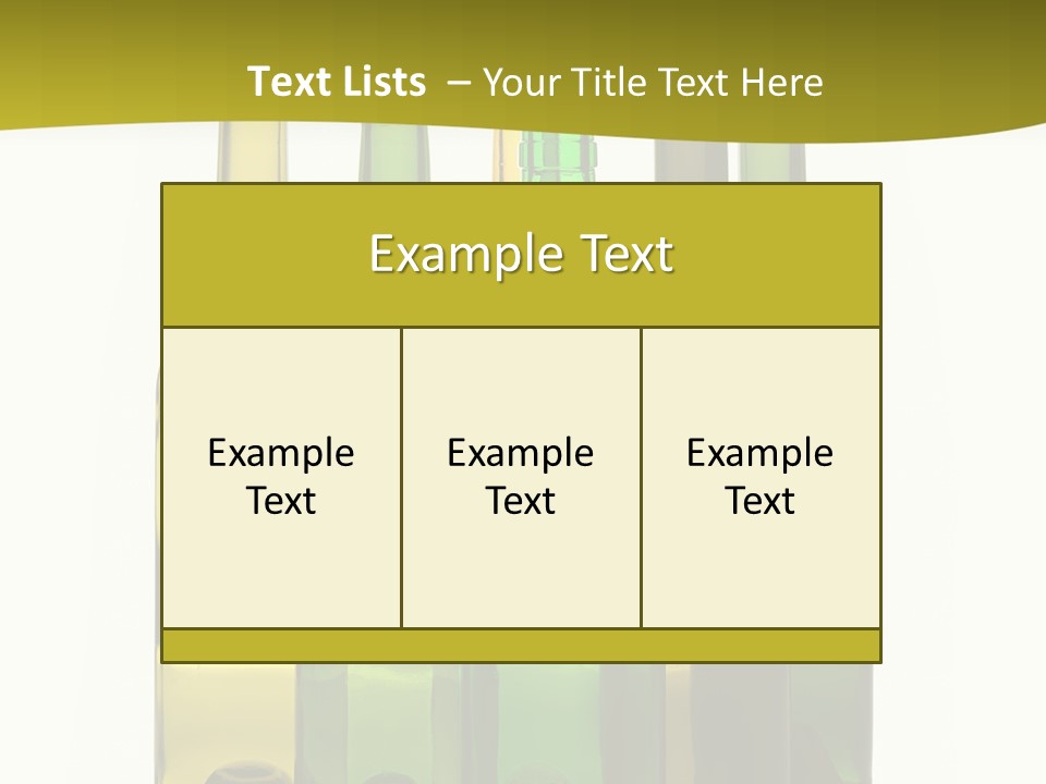 Many Group Aligote PowerPoint Template