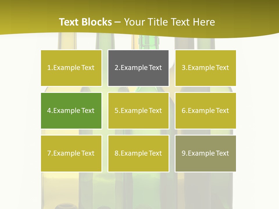 Many Group Aligote PowerPoint Template