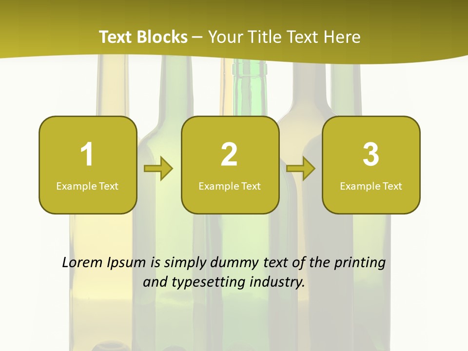 Many Group Aligote PowerPoint Template