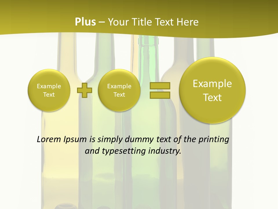 Many Group Aligote PowerPoint Template
