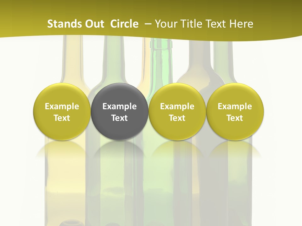 Many Group Aligote PowerPoint Template