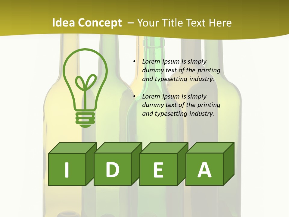 Many Group Aligote PowerPoint Template