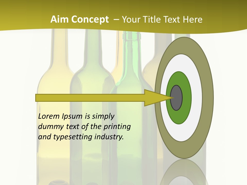 Many Group Aligote PowerPoint Template