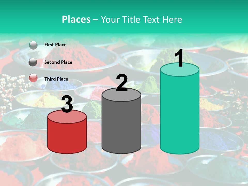 Jewelry Religious Hinduism PowerPoint Template