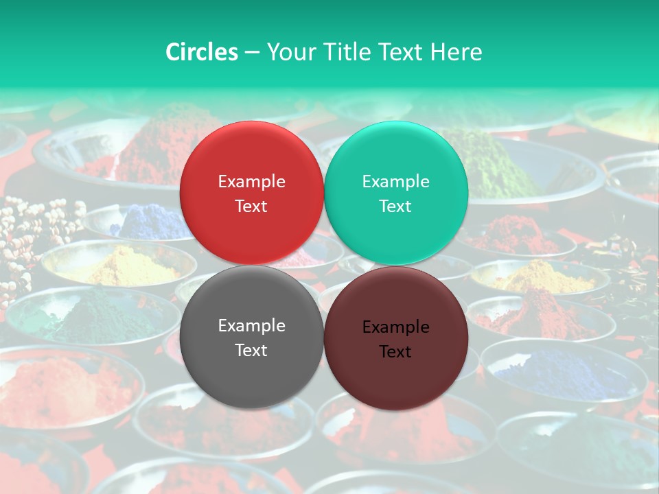 Jewelry Religious Hinduism PowerPoint Template