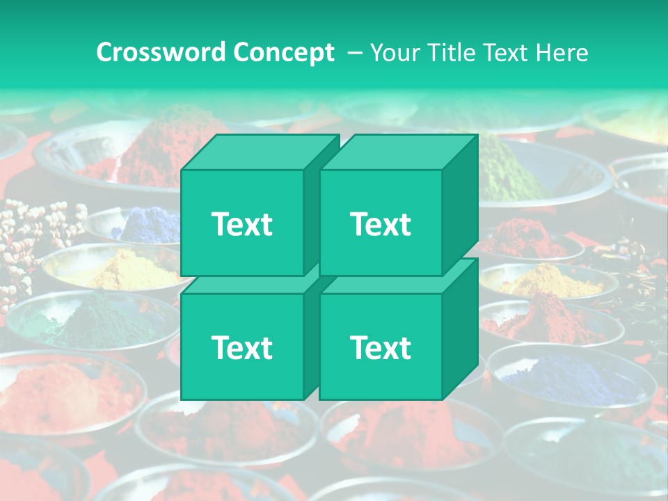 Jewelry Religious Hinduism PowerPoint Template