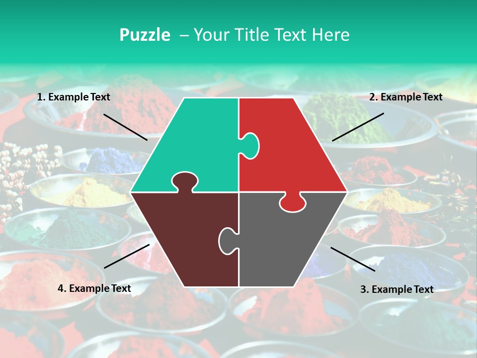 Jewelry Religious Hinduism PowerPoint Template