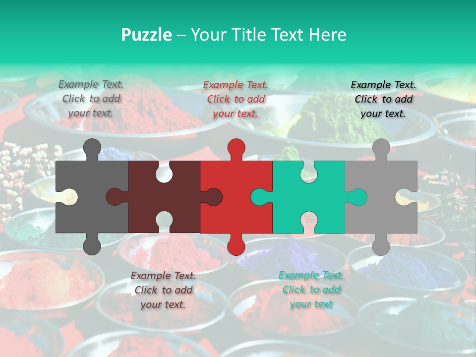 Jewelry Religious Hinduism PowerPoint Template