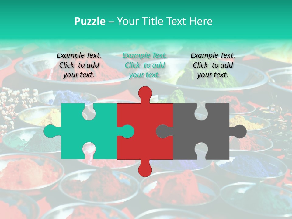 Jewelry Religious Hinduism PowerPoint Template