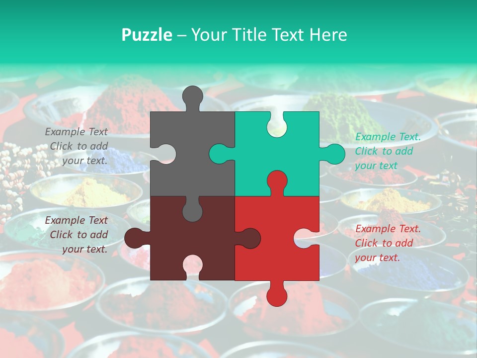 Jewelry Religious Hinduism PowerPoint Template