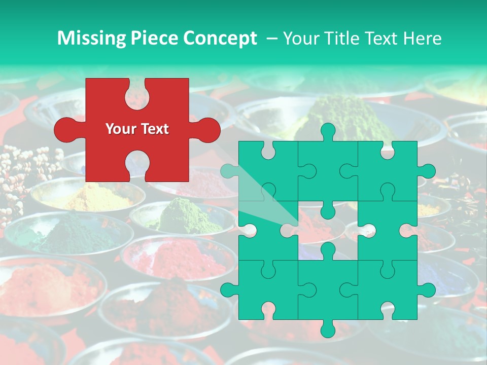 Jewelry Religious Hinduism PowerPoint Template