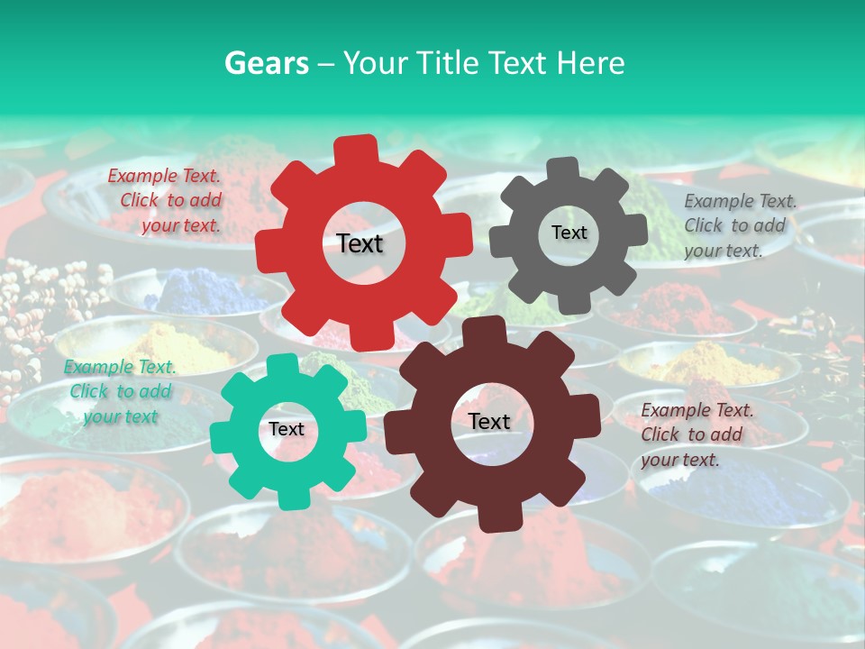 Jewelry Religious Hinduism PowerPoint Template