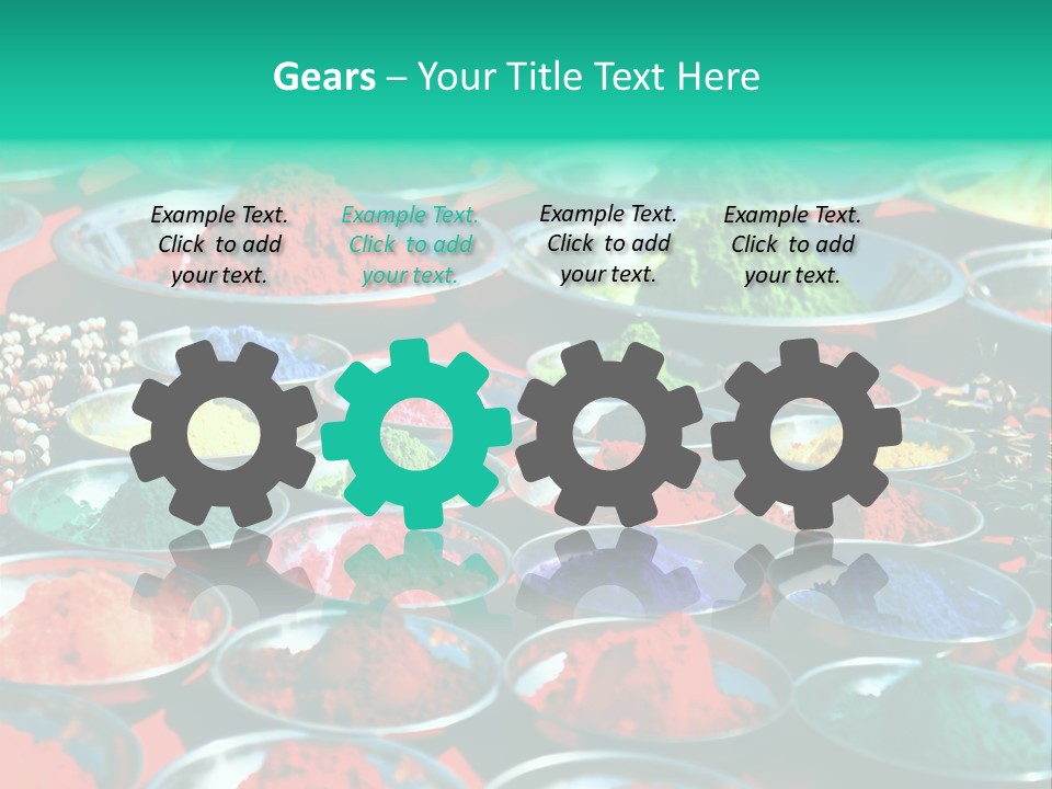 Jewelry Religious Hinduism PowerPoint Template