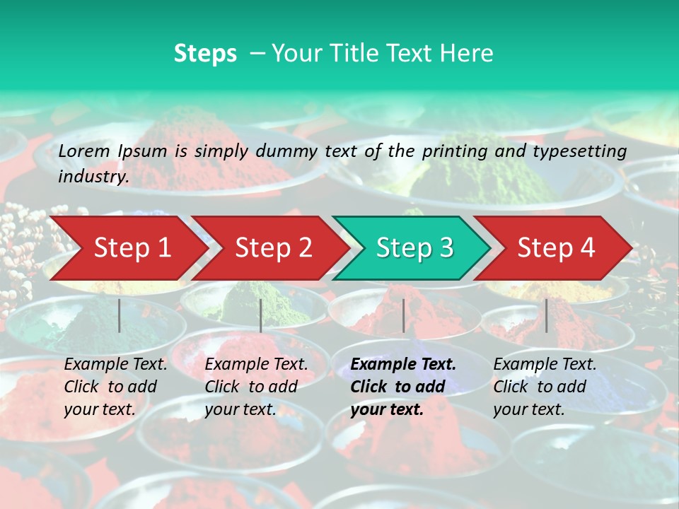 Jewelry Religious Hinduism PowerPoint Template