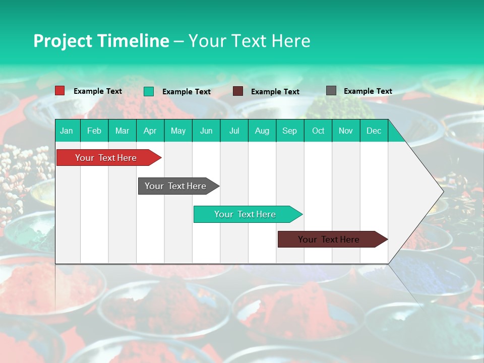 Jewelry Religious Hinduism PowerPoint Template