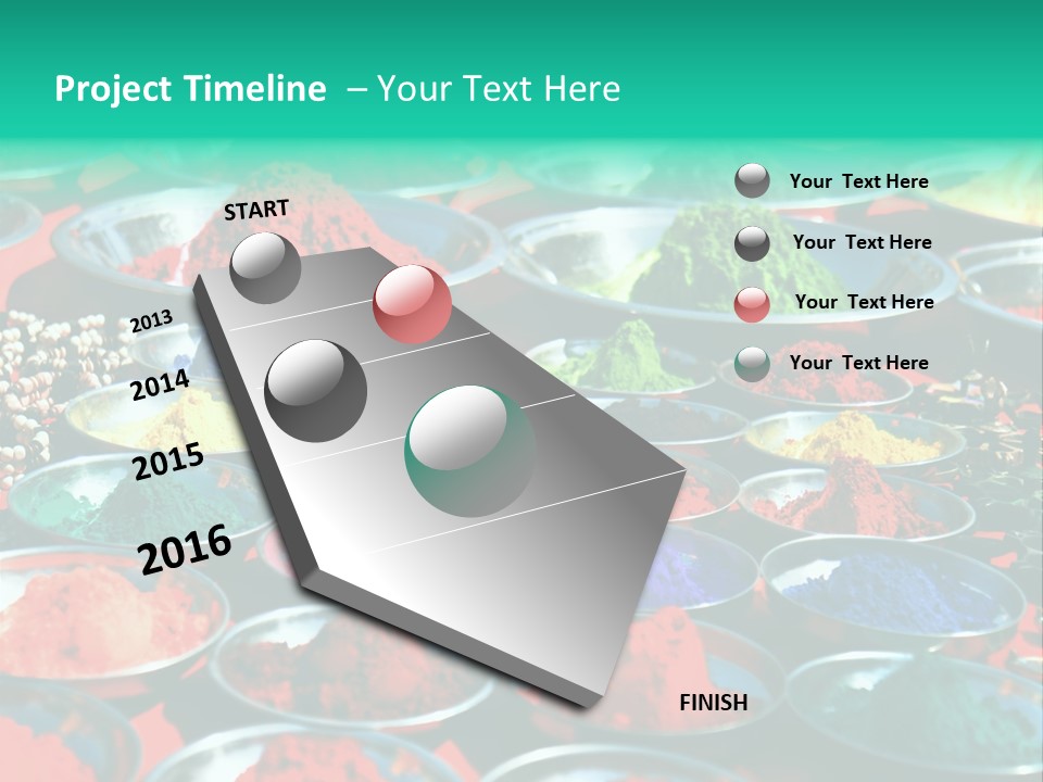 Jewelry Religious Hinduism PowerPoint Template