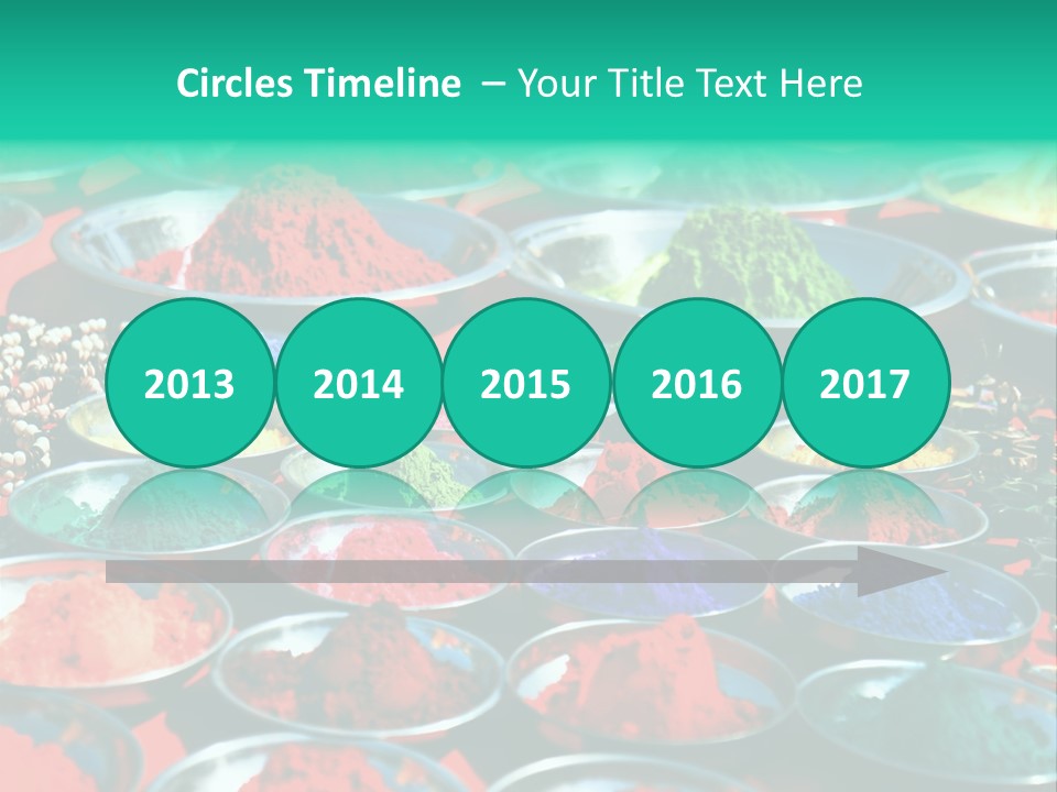 Jewelry Religious Hinduism PowerPoint Template