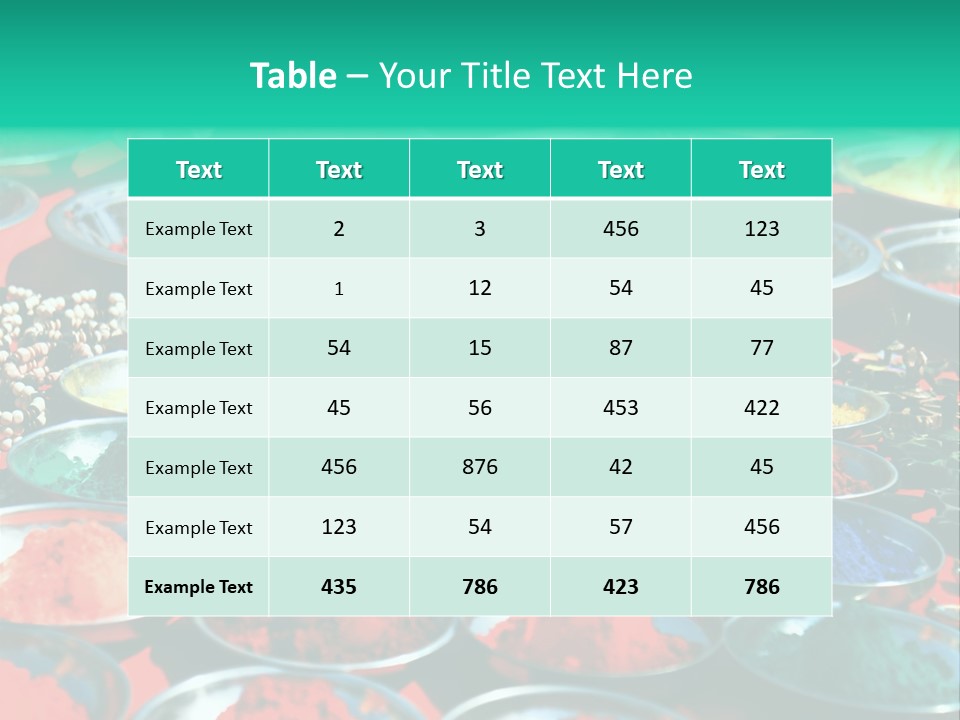 Jewelry Religious Hinduism PowerPoint Template