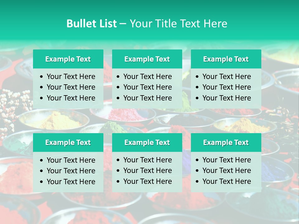 Jewelry Religious Hinduism PowerPoint Template
