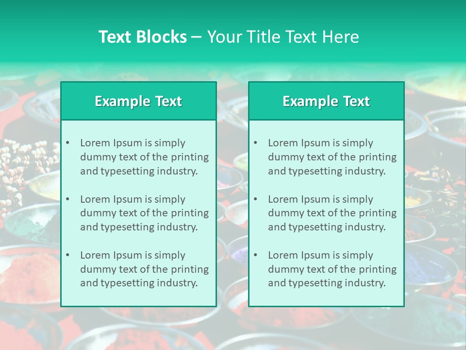 Jewelry Religious Hinduism PowerPoint Template