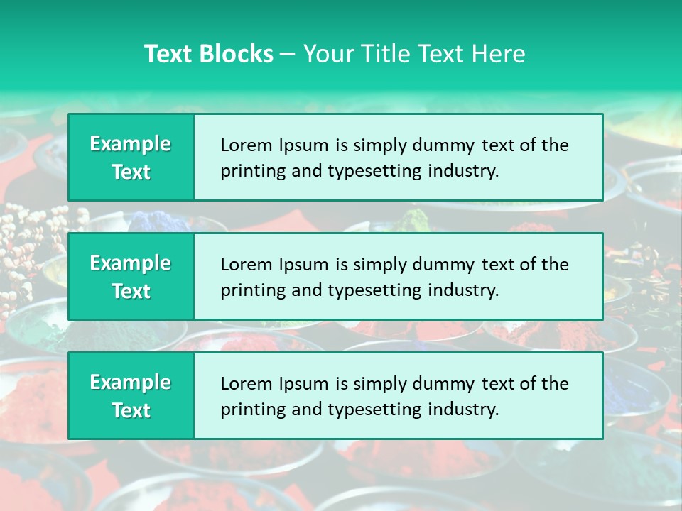Jewelry Religious Hinduism PowerPoint Template