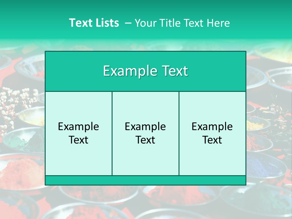 Jewelry Religious Hinduism PowerPoint Template