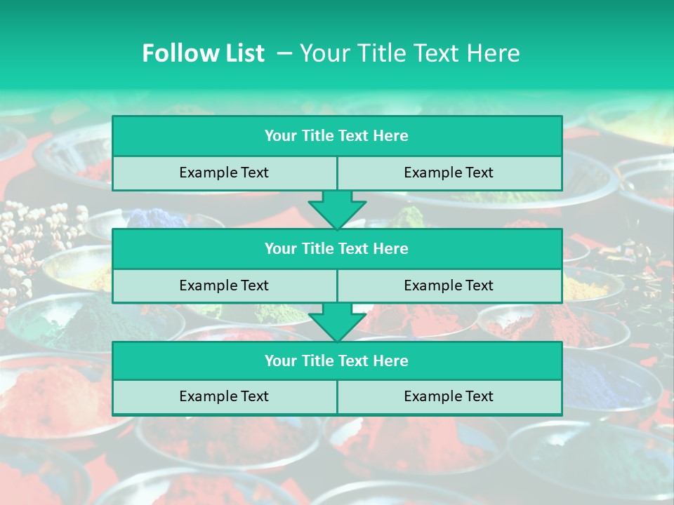 Jewelry Religious Hinduism PowerPoint Template