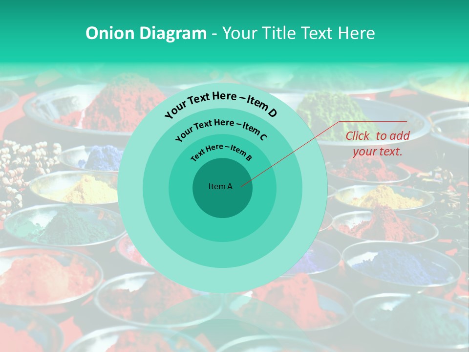 Jewelry Religious Hinduism PowerPoint Template