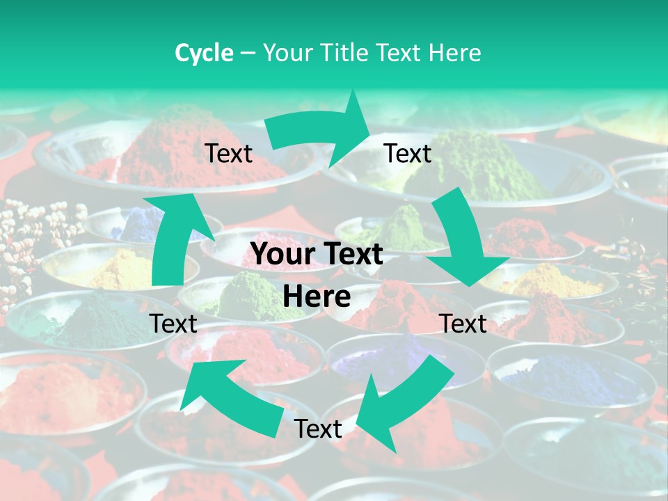 Jewelry Religious Hinduism PowerPoint Template