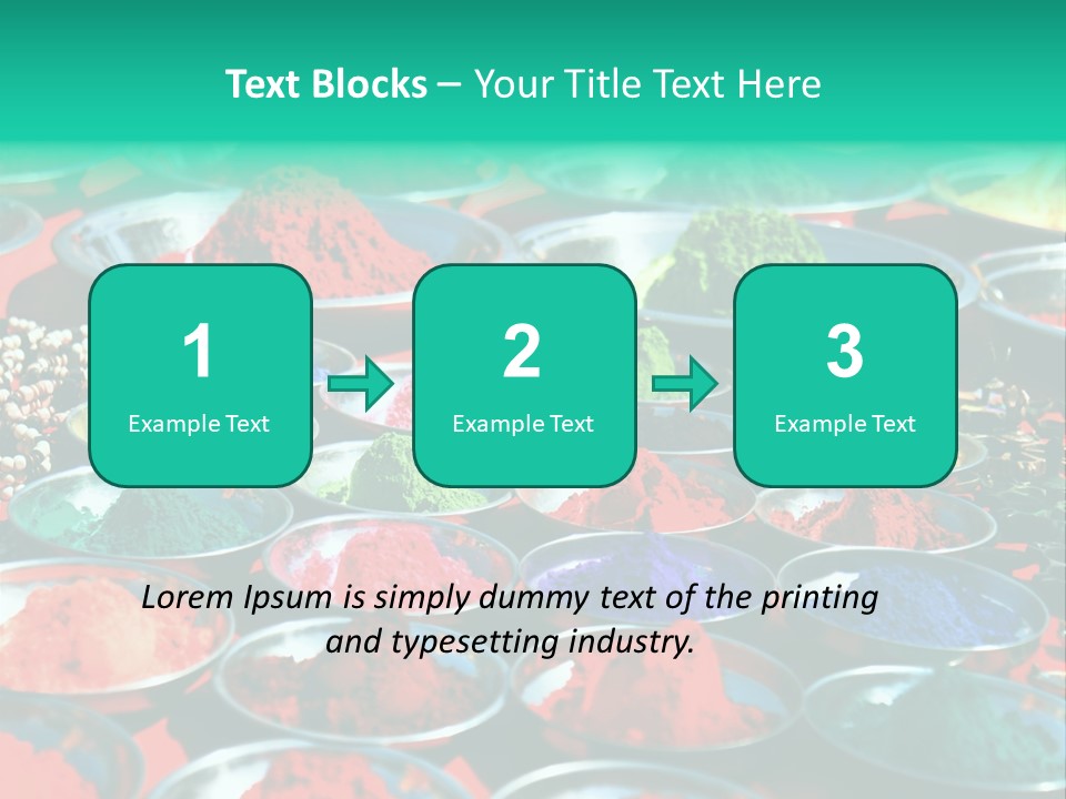 Jewelry Religious Hinduism PowerPoint Template