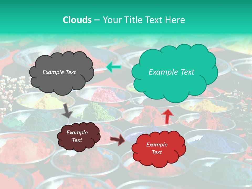Jewelry Religious Hinduism PowerPoint Template