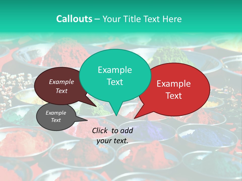 Jewelry Religious Hinduism PowerPoint Template