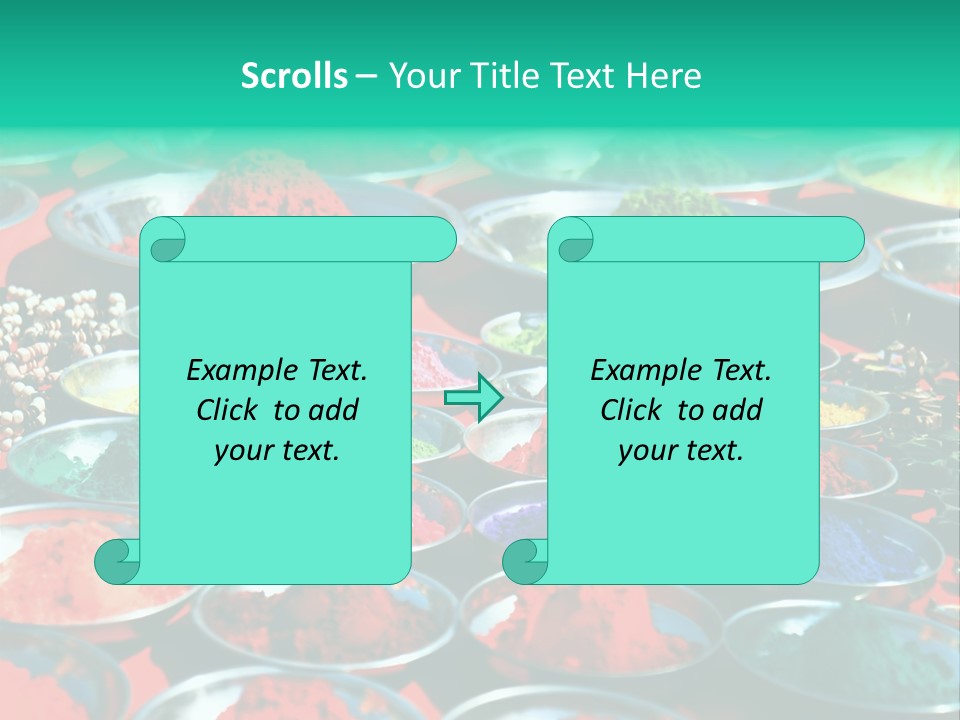 Jewelry Religious Hinduism PowerPoint Template