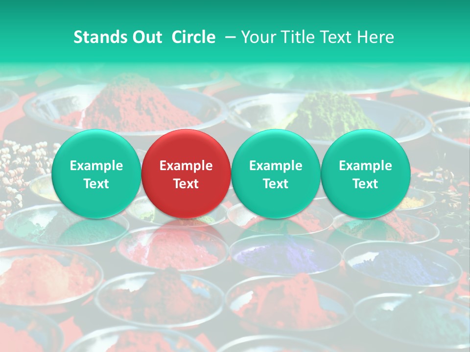 Jewelry Religious Hinduism PowerPoint Template