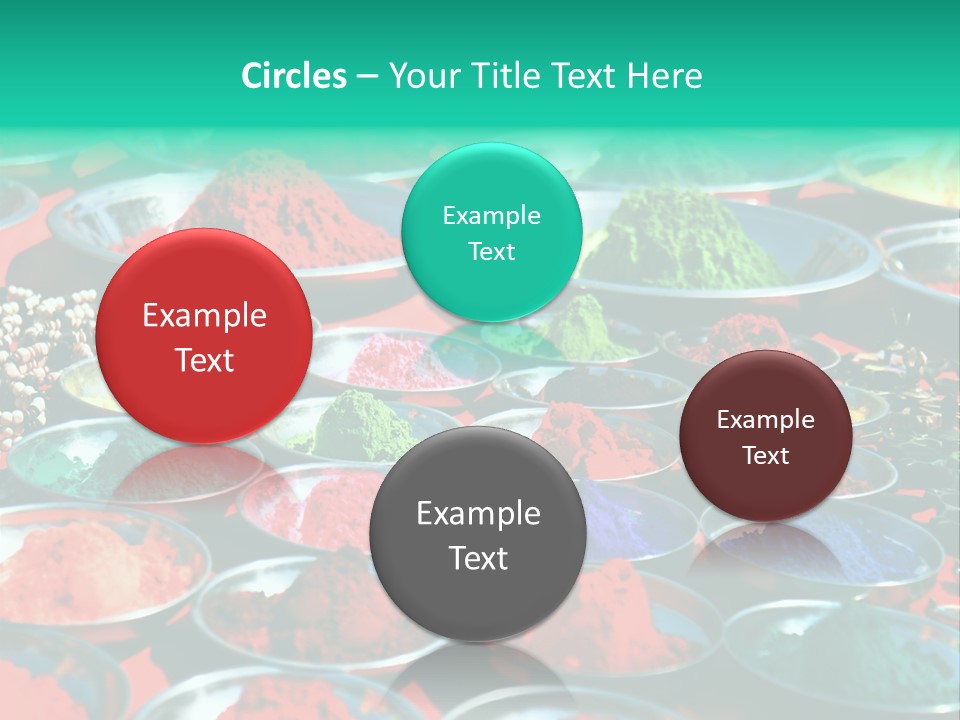 Jewelry Religious Hinduism PowerPoint Template