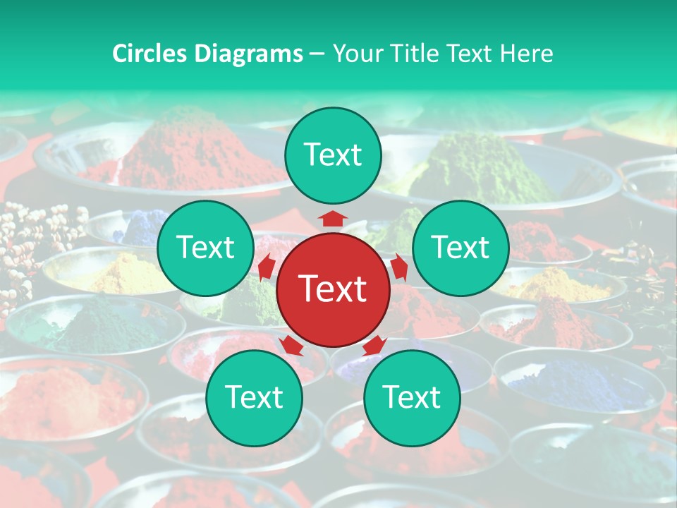 Jewelry Religious Hinduism PowerPoint Template