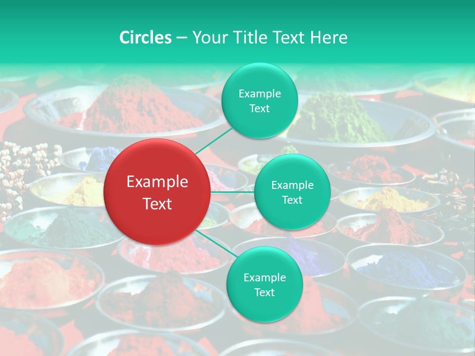 Jewelry Religious Hinduism PowerPoint Template