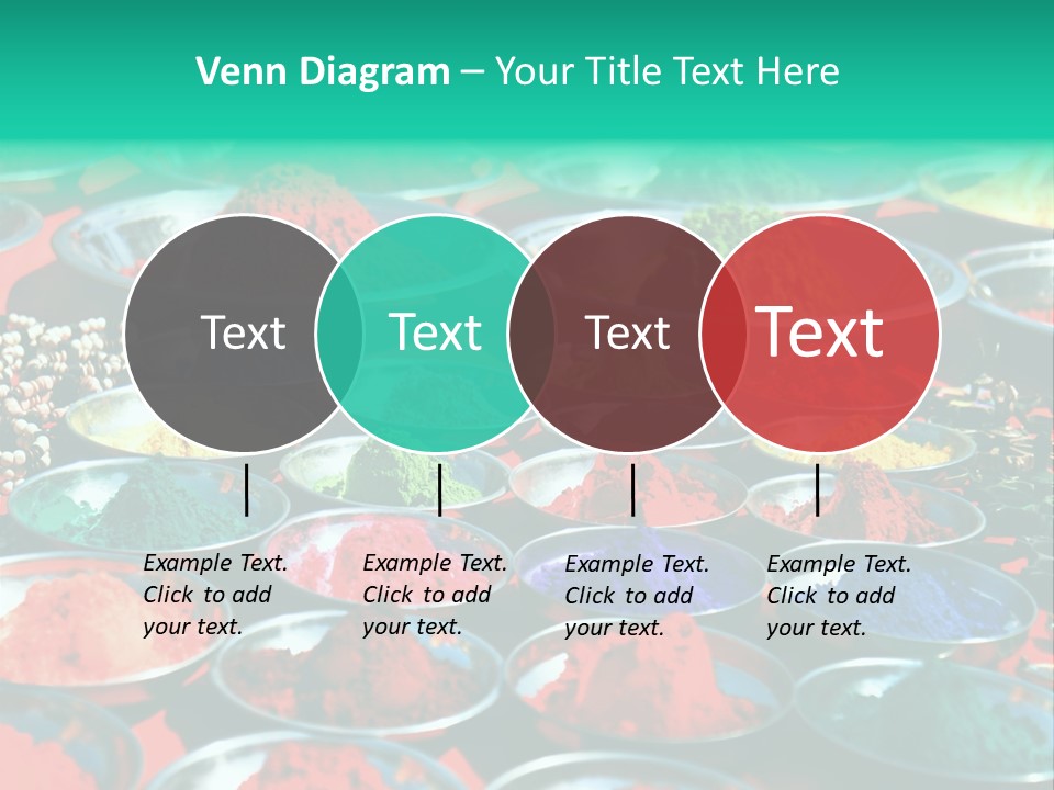 Jewelry Religious Hinduism PowerPoint Template