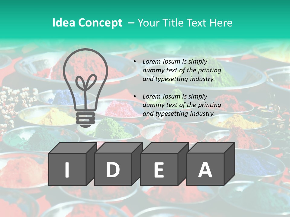 Jewelry Religious Hinduism PowerPoint Template