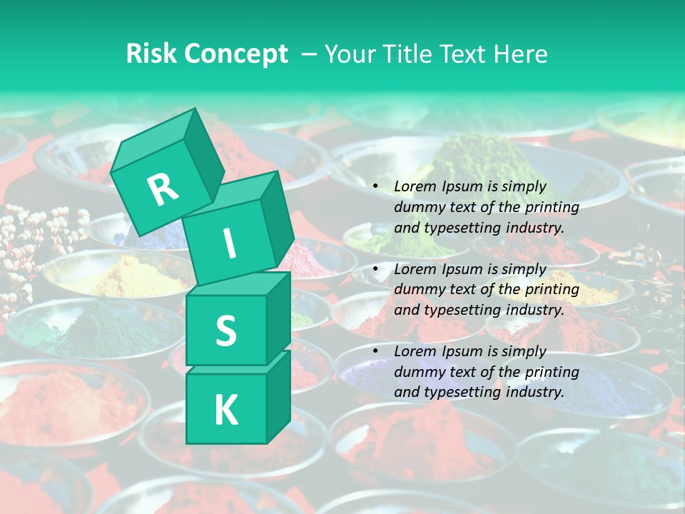 Jewelry Religious Hinduism PowerPoint Template