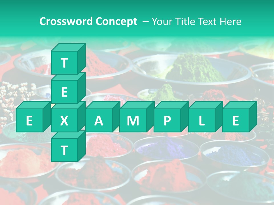 Jewelry Religious Hinduism PowerPoint Template