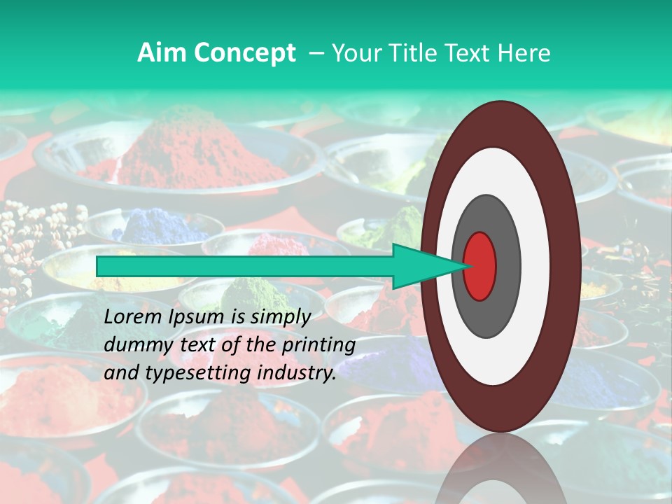 Jewelry Religious Hinduism PowerPoint Template