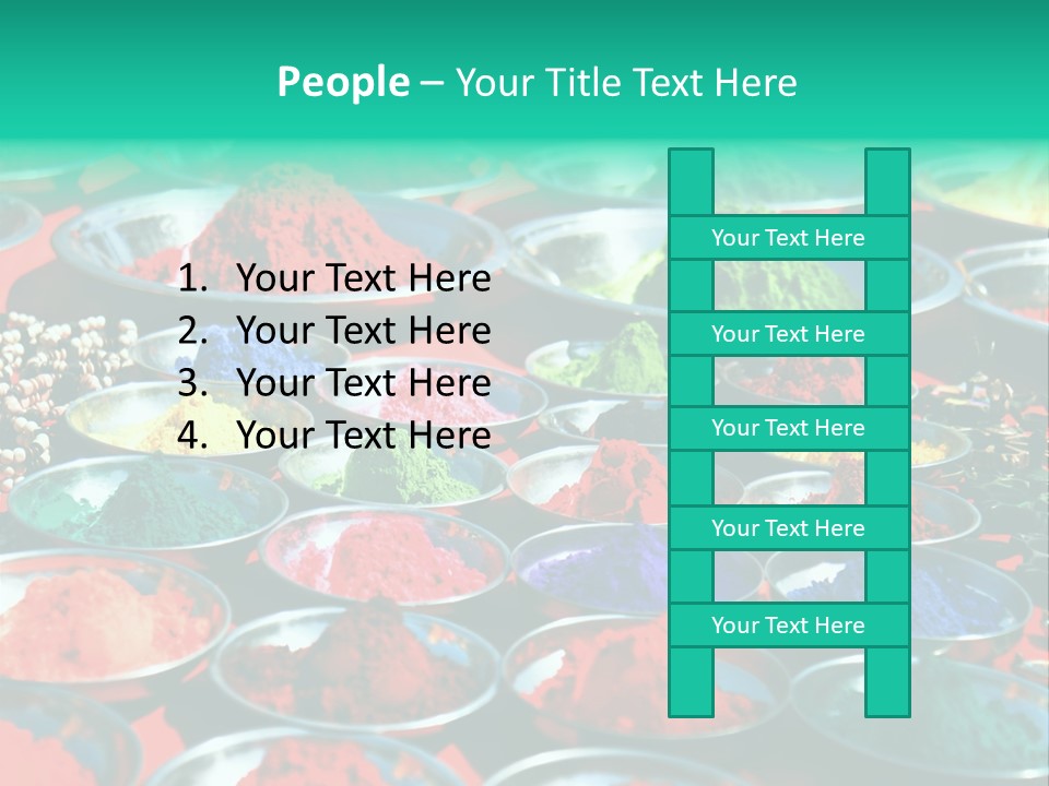 Jewelry Religious Hinduism PowerPoint Template