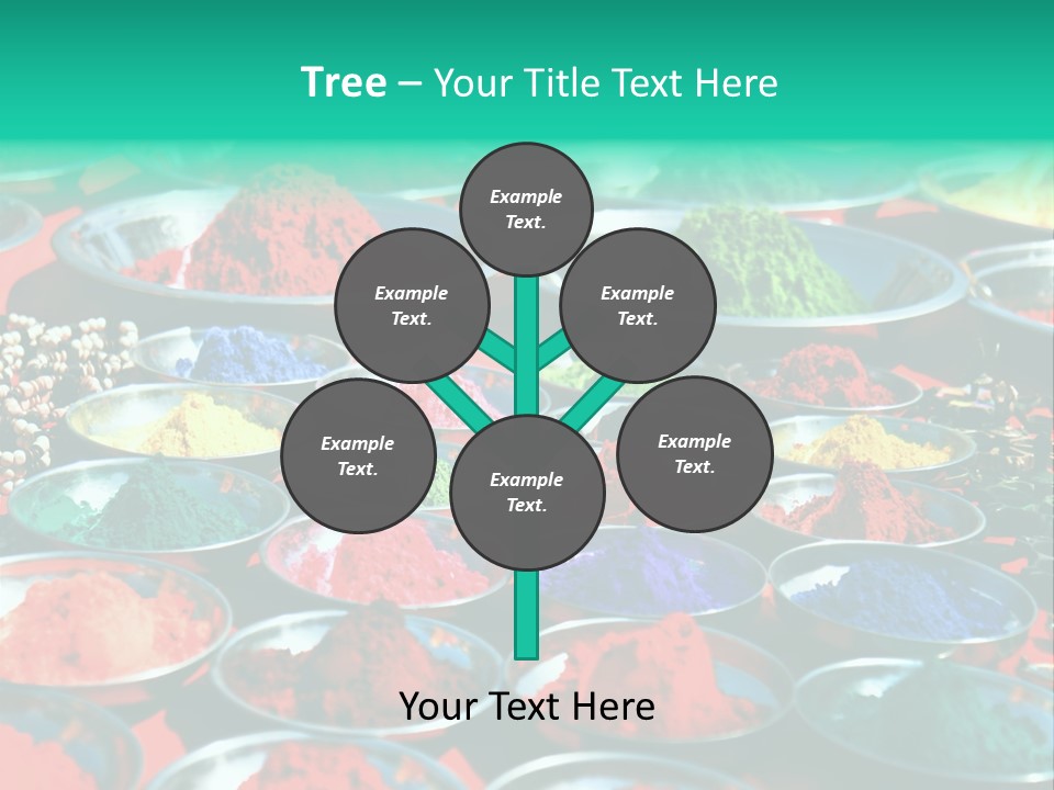 Jewelry Religious Hinduism PowerPoint Template