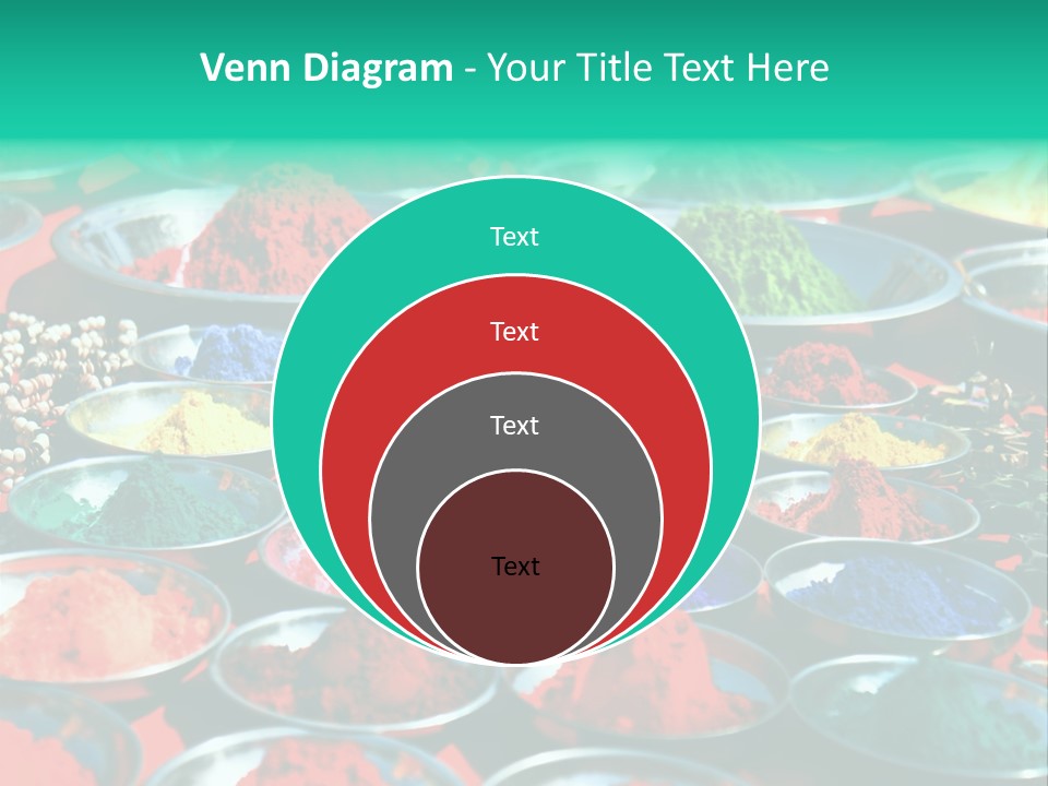 Jewelry Religious Hinduism PowerPoint Template