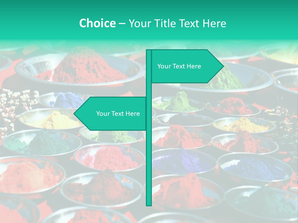 Jewelry Religious Hinduism PowerPoint Template