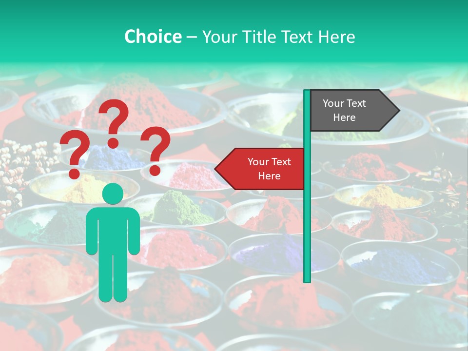 Jewelry Religious Hinduism PowerPoint Template